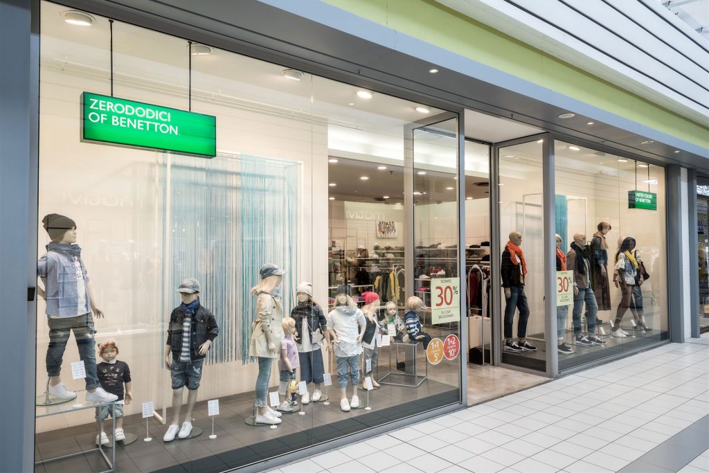 Benetton zerododici clearance